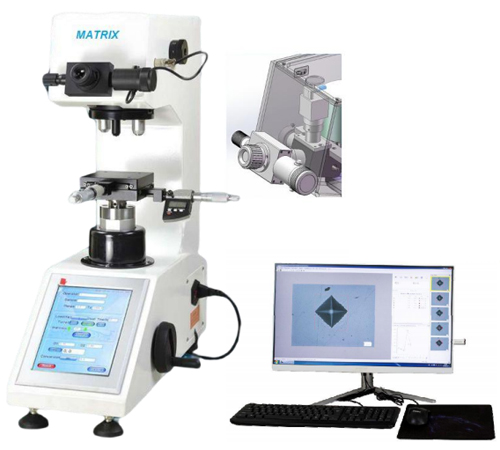 Touch Screen Digital Vickers Hardness Testers